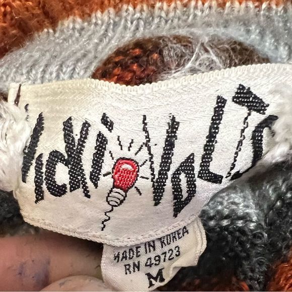 Vicki Voltz Extreme Turtleneck Sweater Fits Like Size Small! Darling piece S : S - Picture 9 of 9